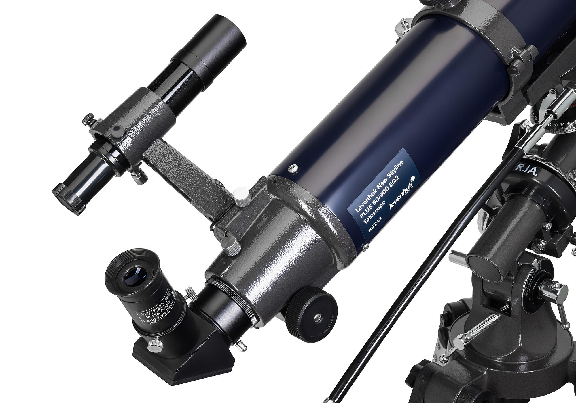 Télescope Levenhuk New Skyline PLUS 90/900 EQ2 6/7