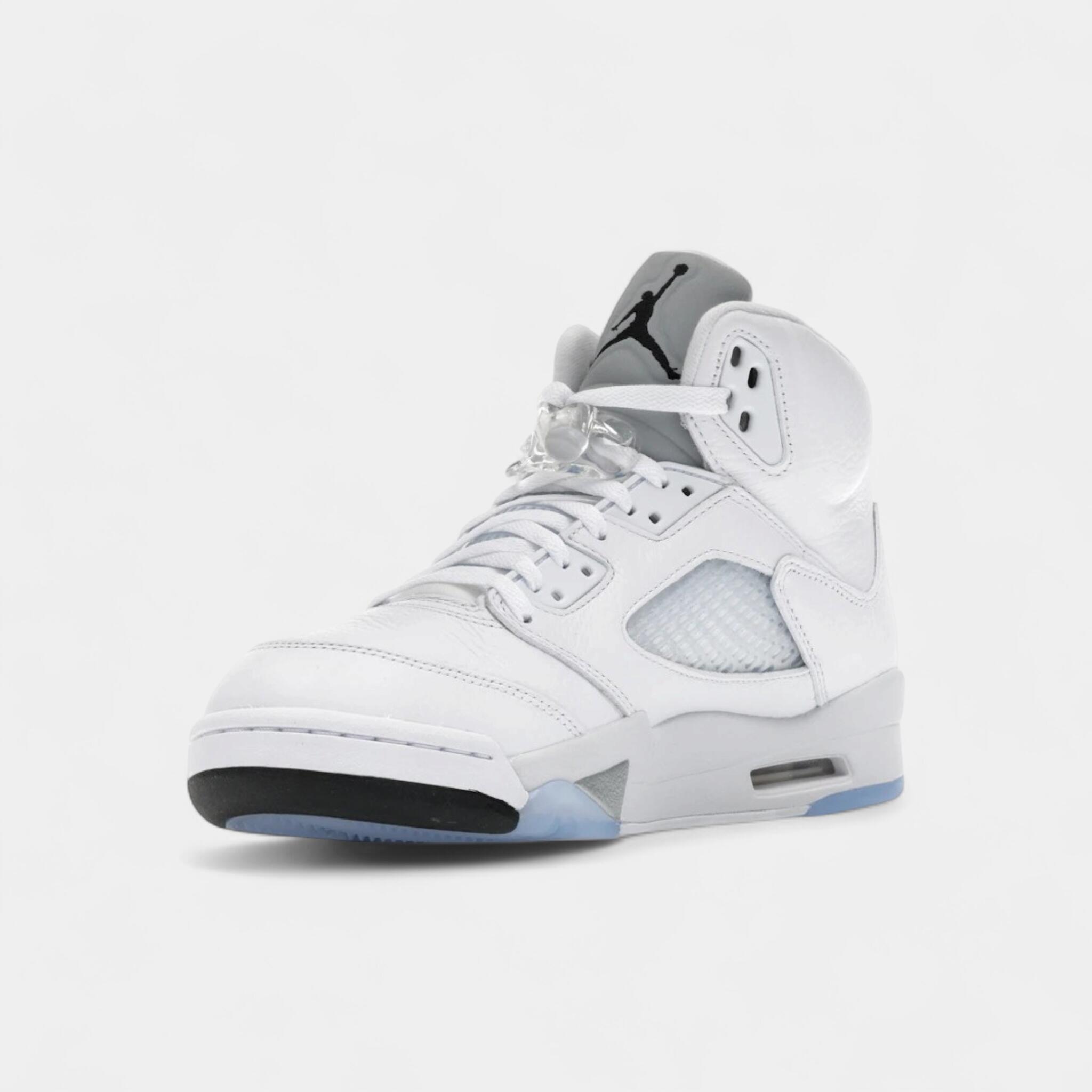 Jordan 5 Retro White Metallic (2026) 3/4