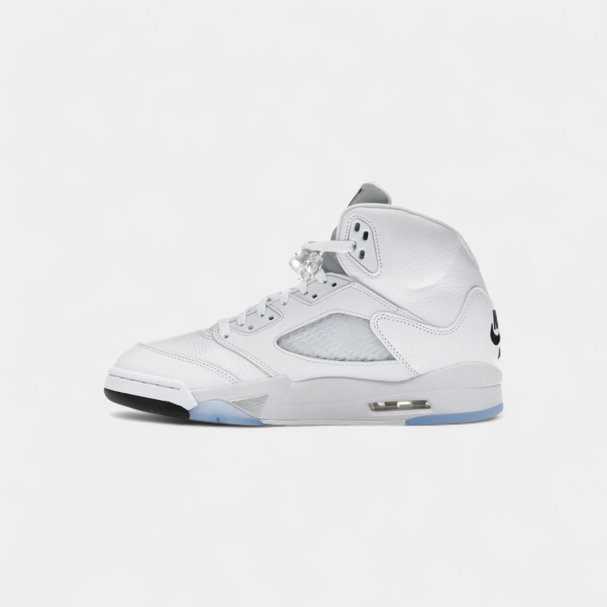 Jordan 5 Retro White Metallic (2026) 4/4