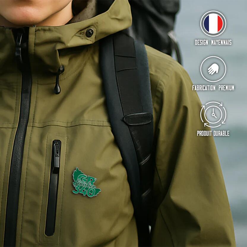 PIN'S GR®340 3/4