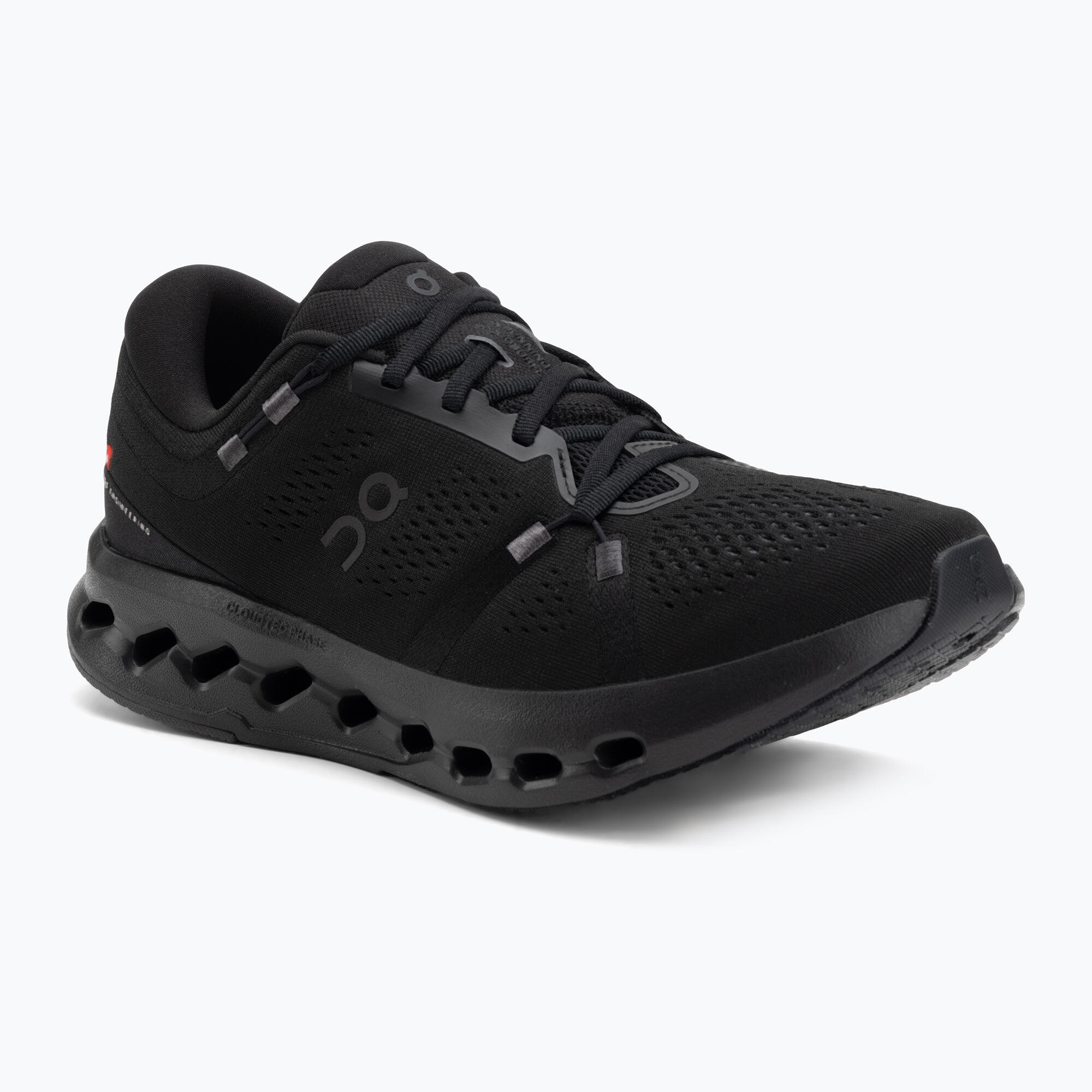 Buty do biegania męskie On Cloudsurfer 2 Wide black/black 1/7