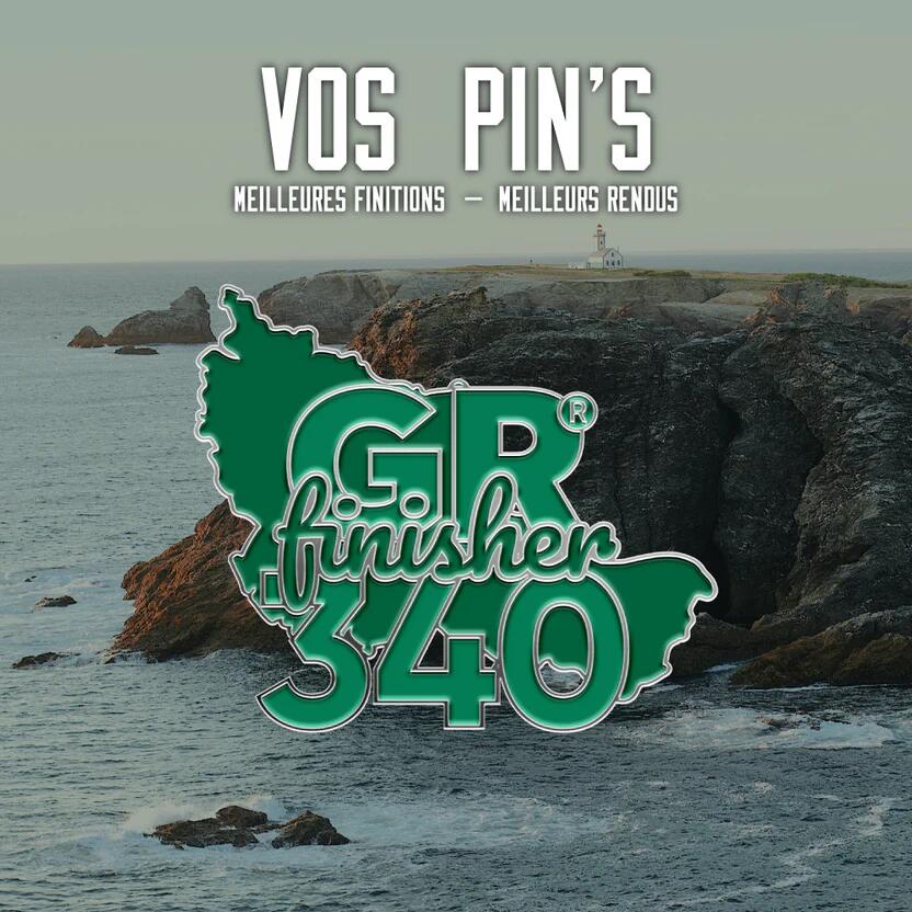 PIN'S GR®340 2/4