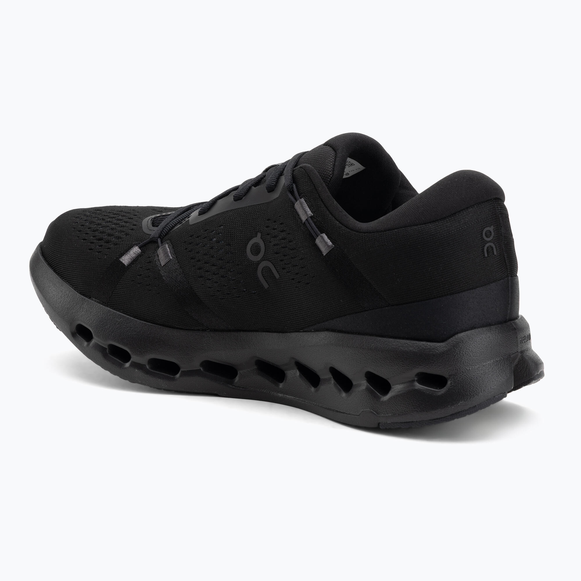 Buty do biegania męskie On Cloudsurfer 2 Wide black/black 3/7