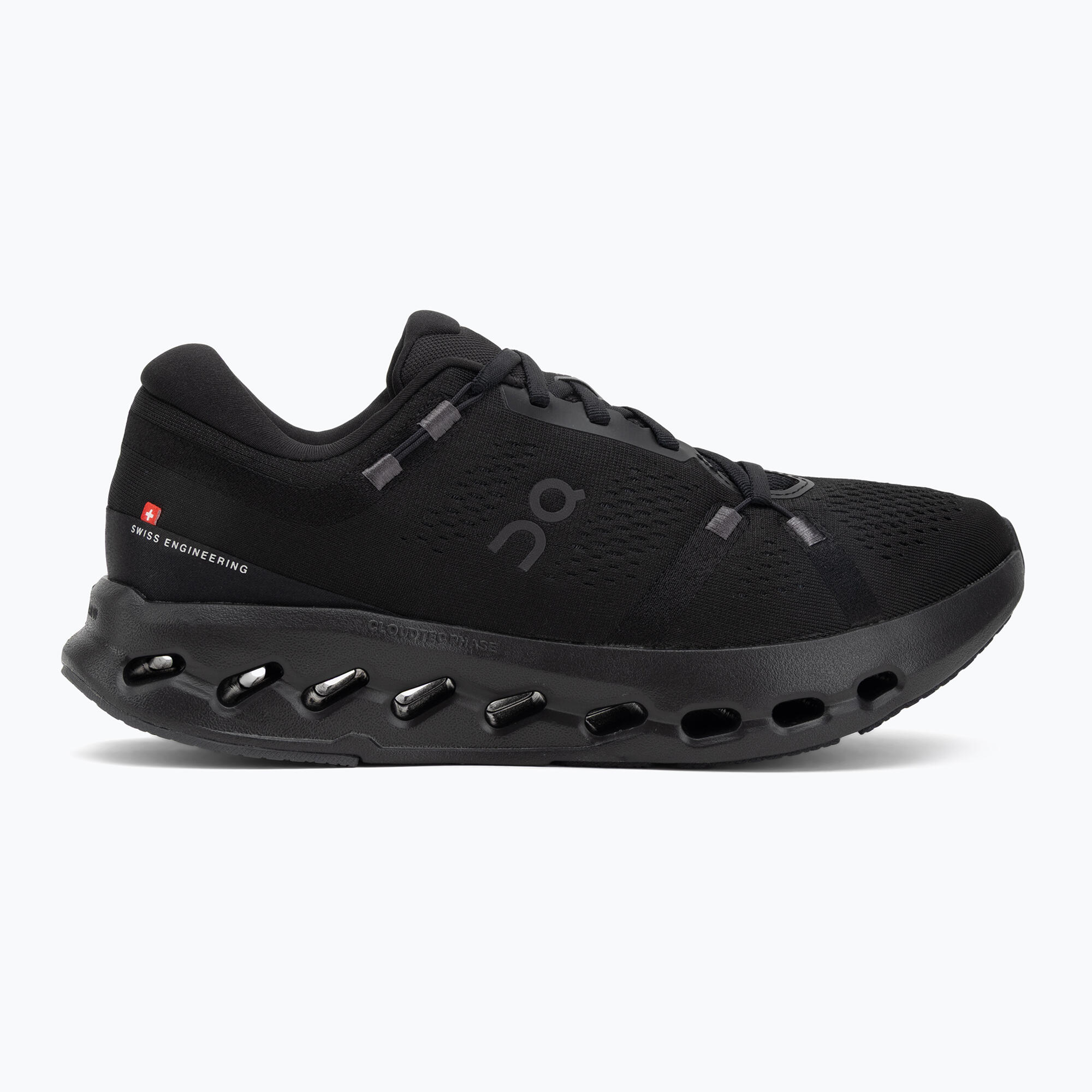 Buty do biegania męskie On Cloudsurfer 2 Wide black/black 2/7