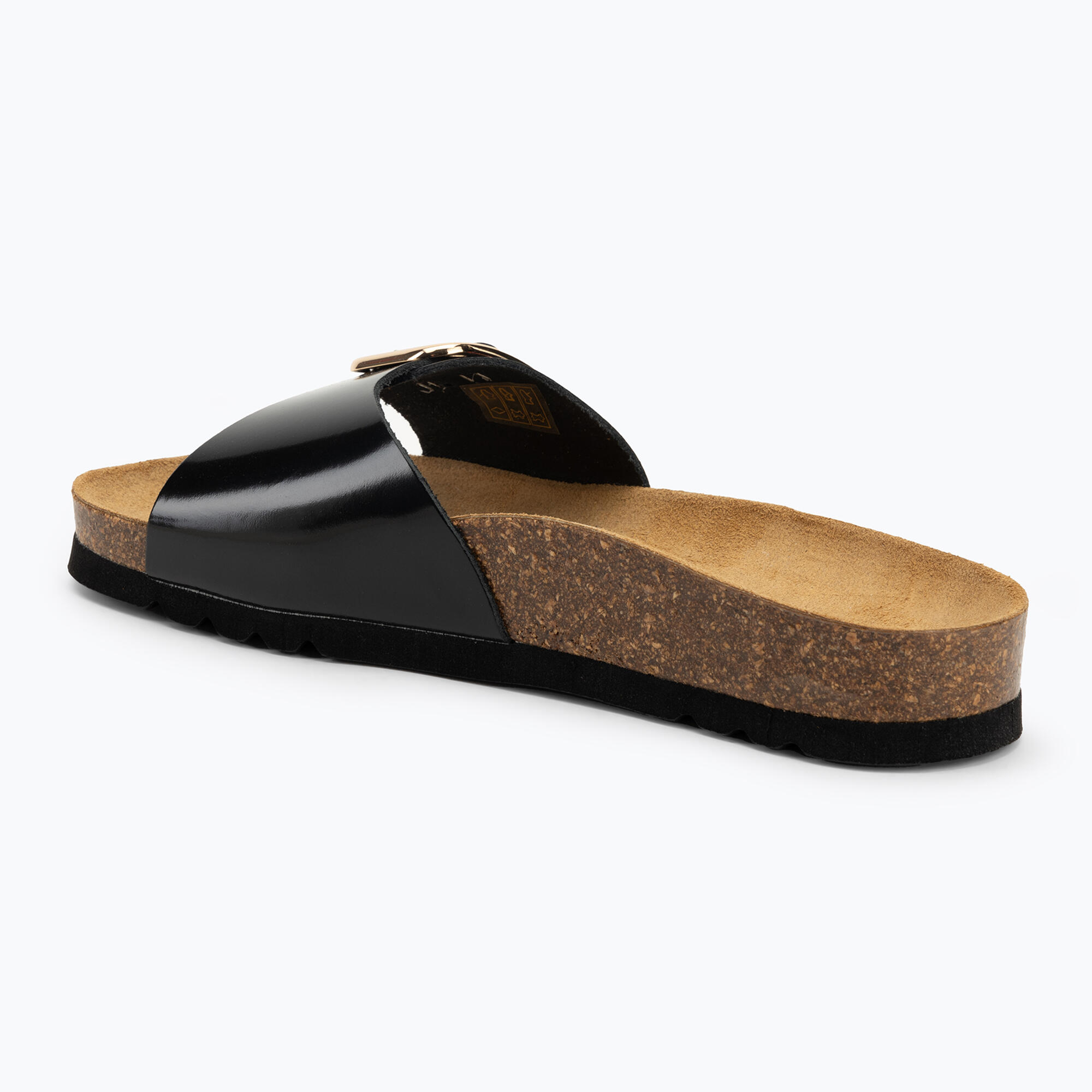 Klapki damskie Scholl Kathleen Printed Leather 3/7