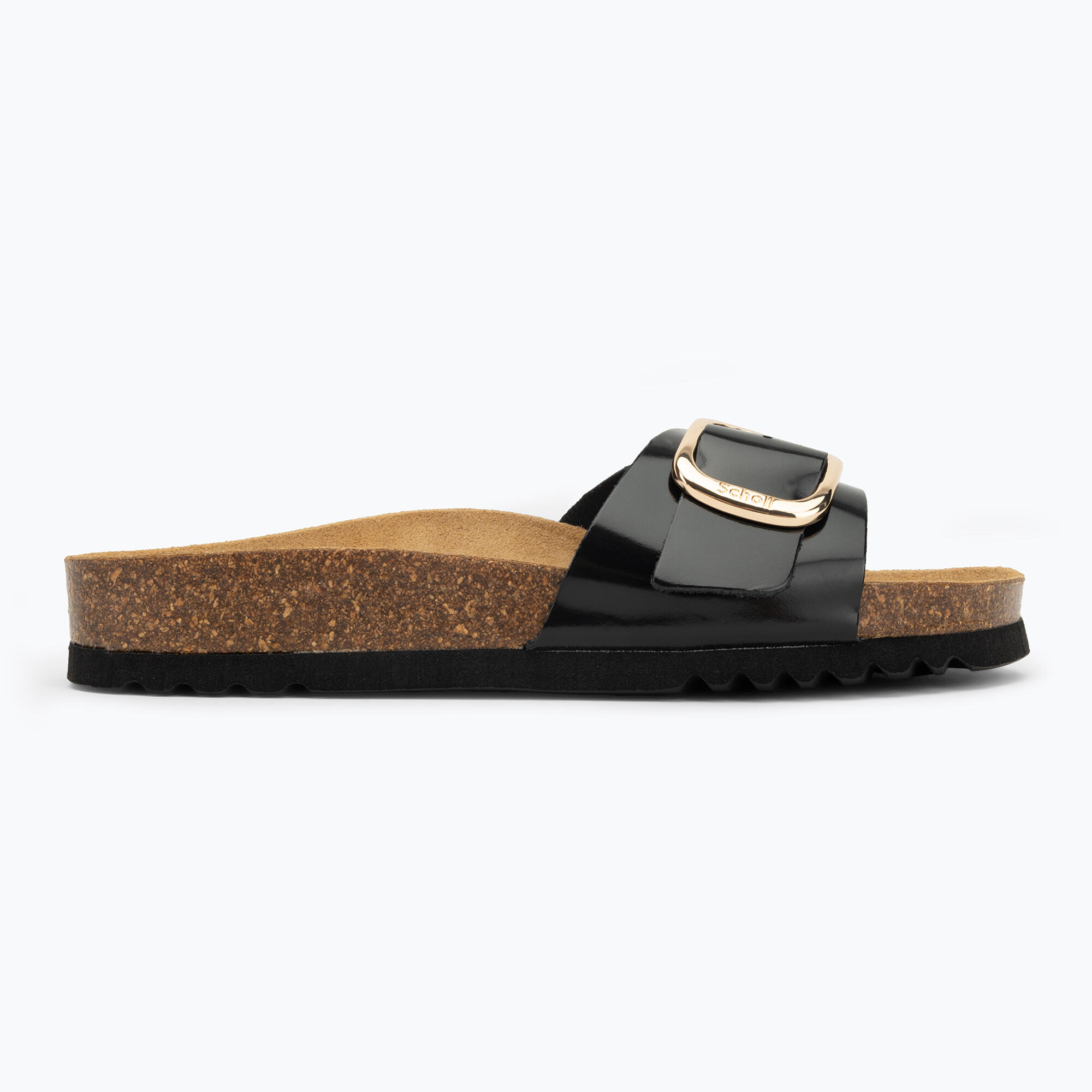 Klapki damskie Scholl Kathleen Printed Leather 2/7