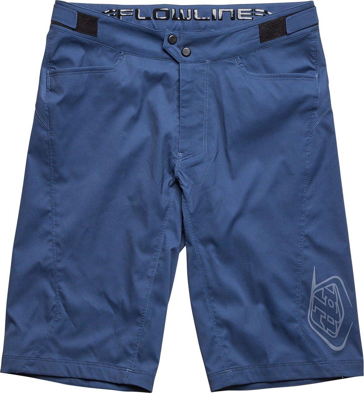 Short Troy Lee Designs Flowline Shell Bleu 4/6