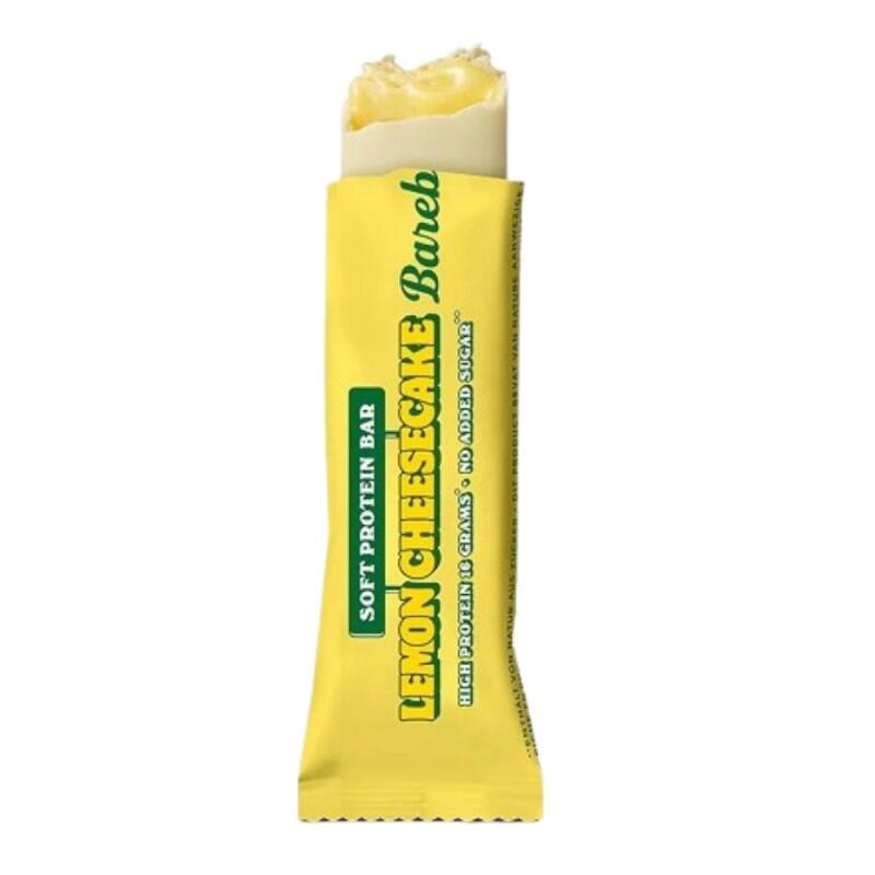 Barritas de Proteína Soft Sabor Lemon CheeseCake (12x55g) Barebells 2/3