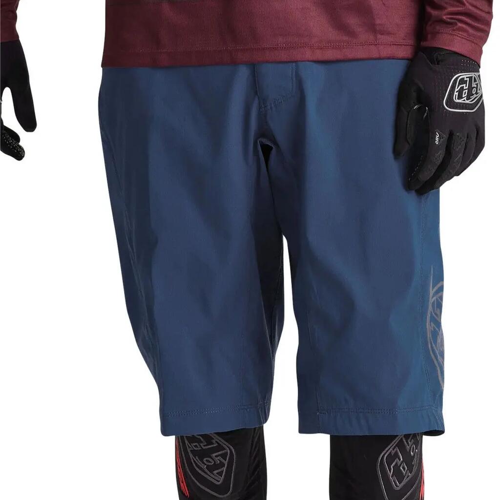 Troy Lee Designs Flowline Shell Shorts Blue