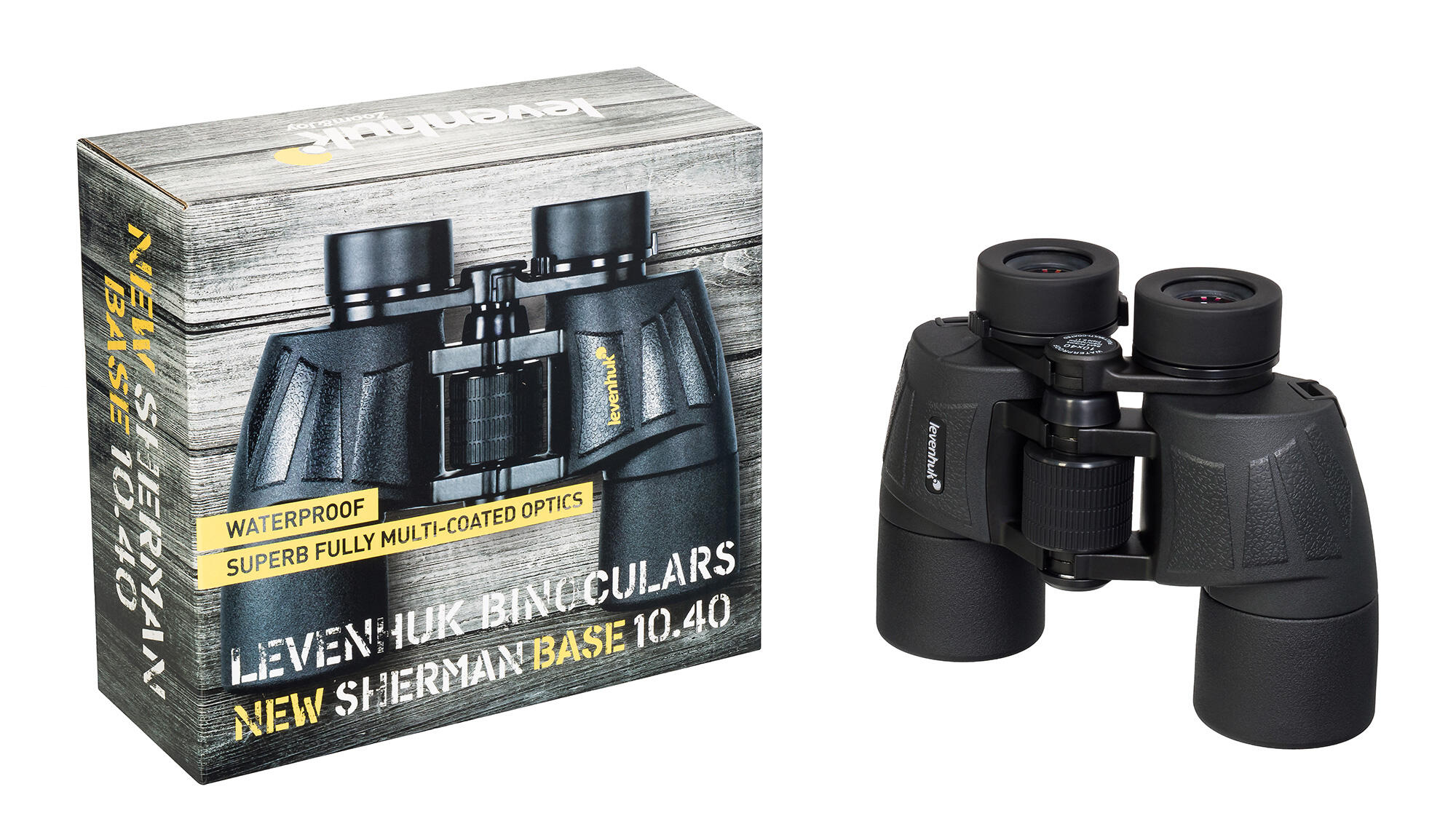 Levenhuk New Sherman BASE 10x40 Fernglas 5/7