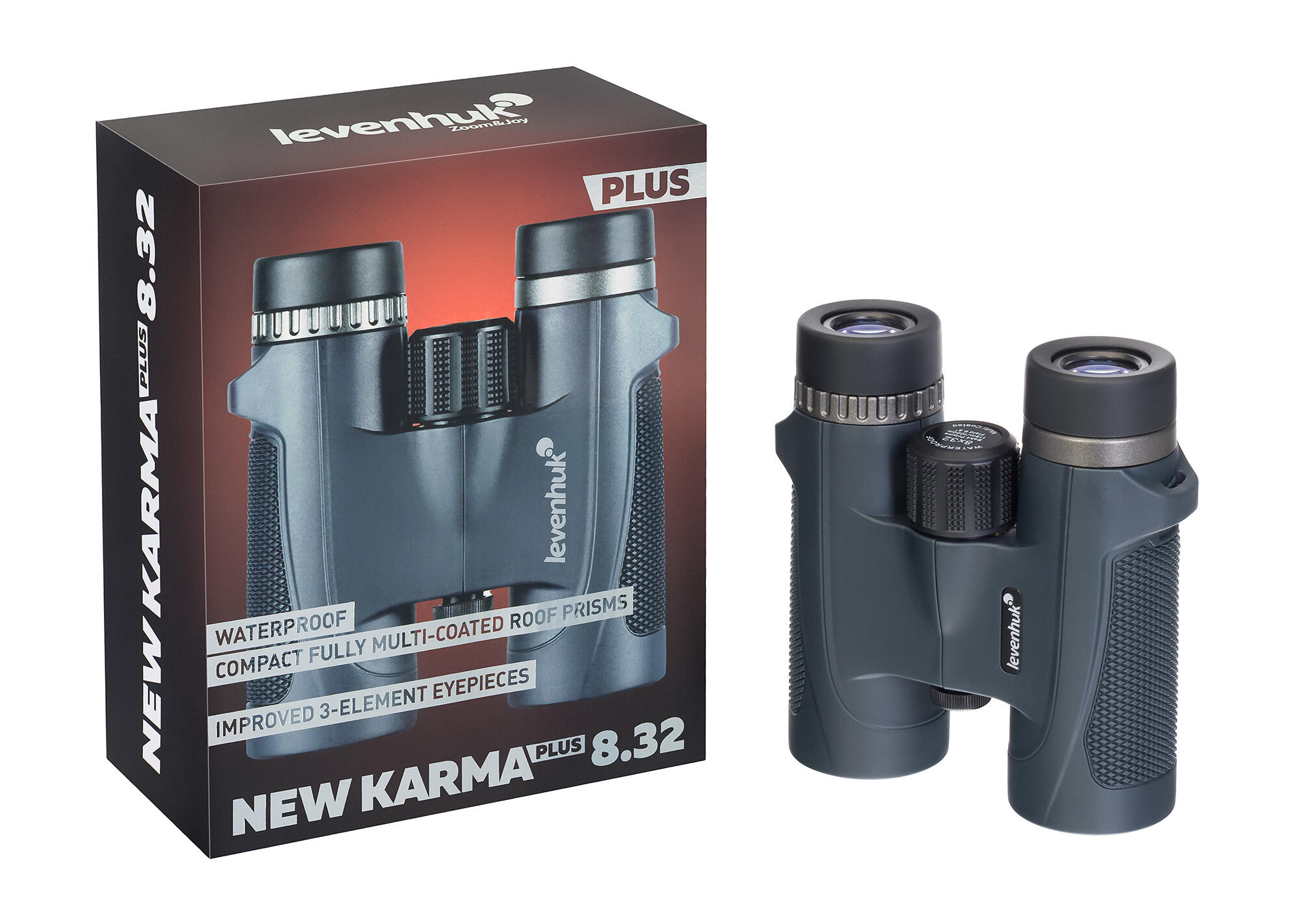 Jumelles Levenhuk New Karma PLUS 8x32 5/7