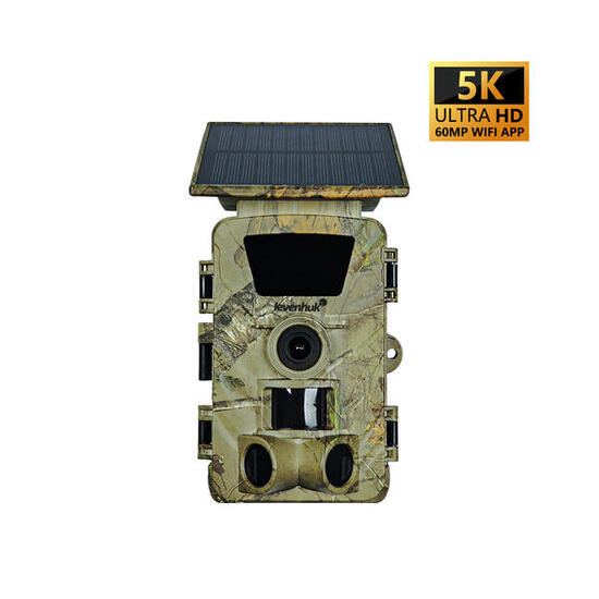 Piège photographique Wi-Fi Levenhuk Trap WF30