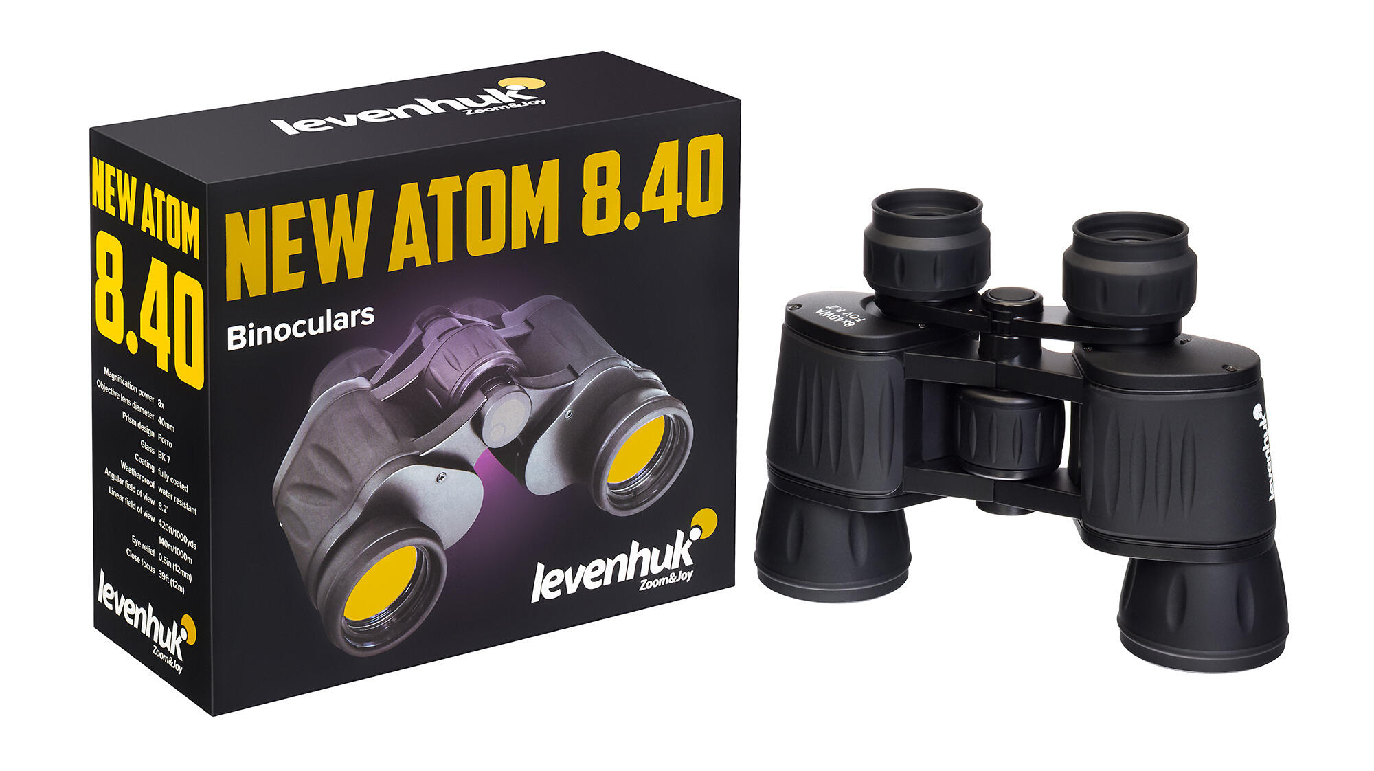 Jumelles Levenhuk New Atom 8x40 5/7
