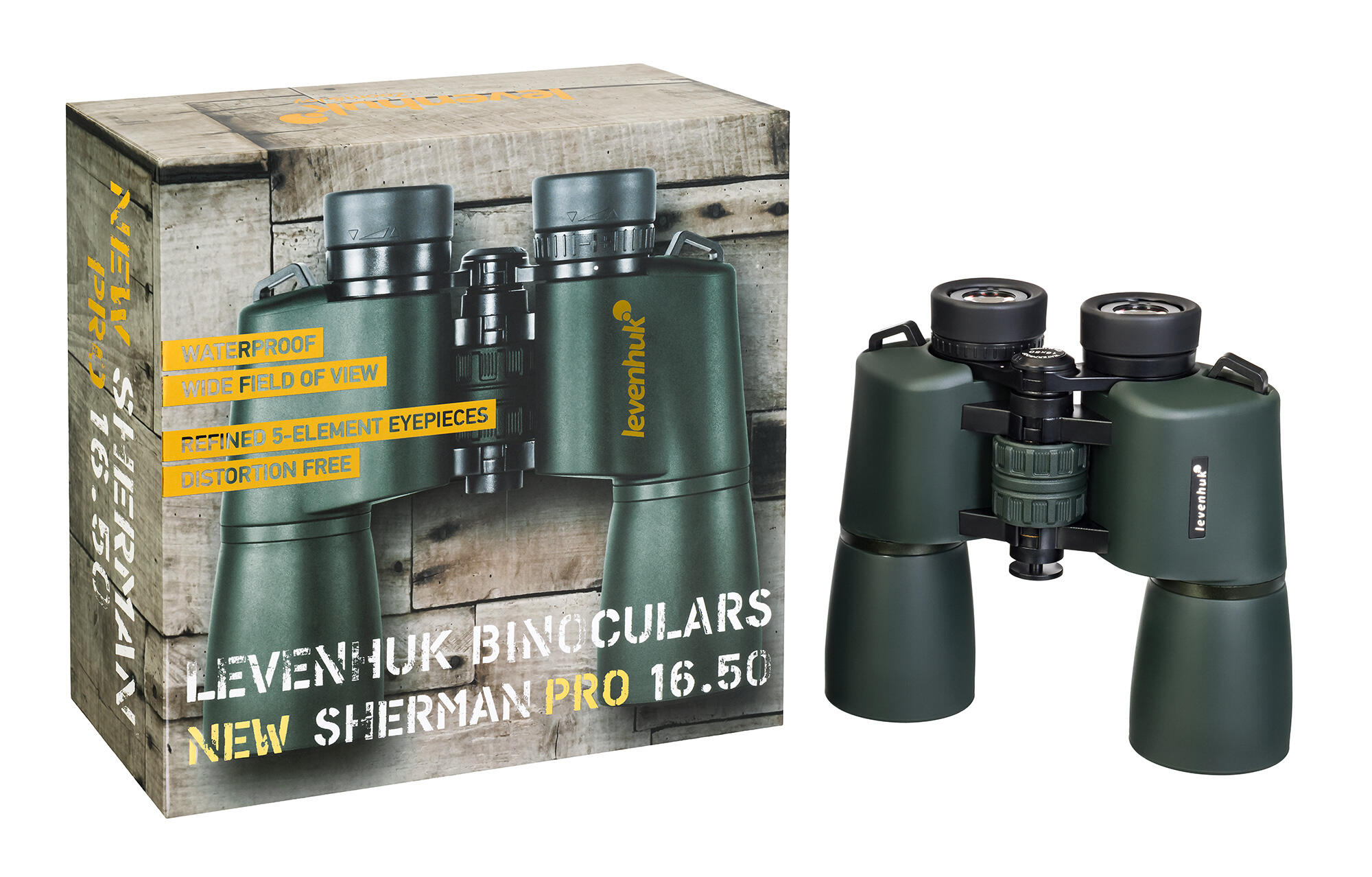 Jumelles Levenhuk New Sherman PRO 16x50 5/7