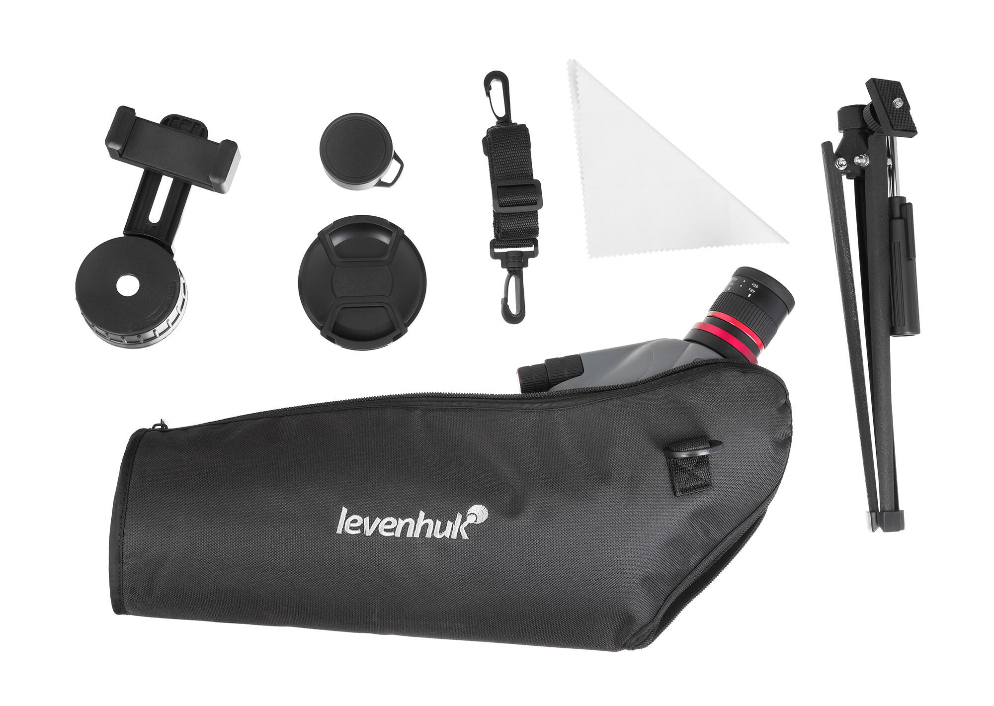 Longue-vue Levenhuk New Blaze PLUS 70 4/7