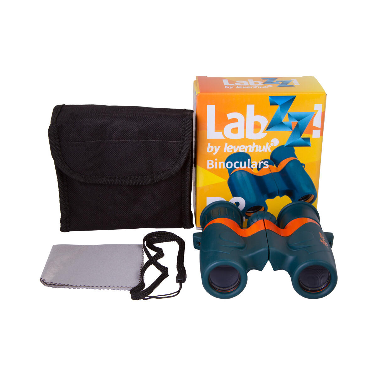 Jumelles Levenhuk LabZZ B2 4/7