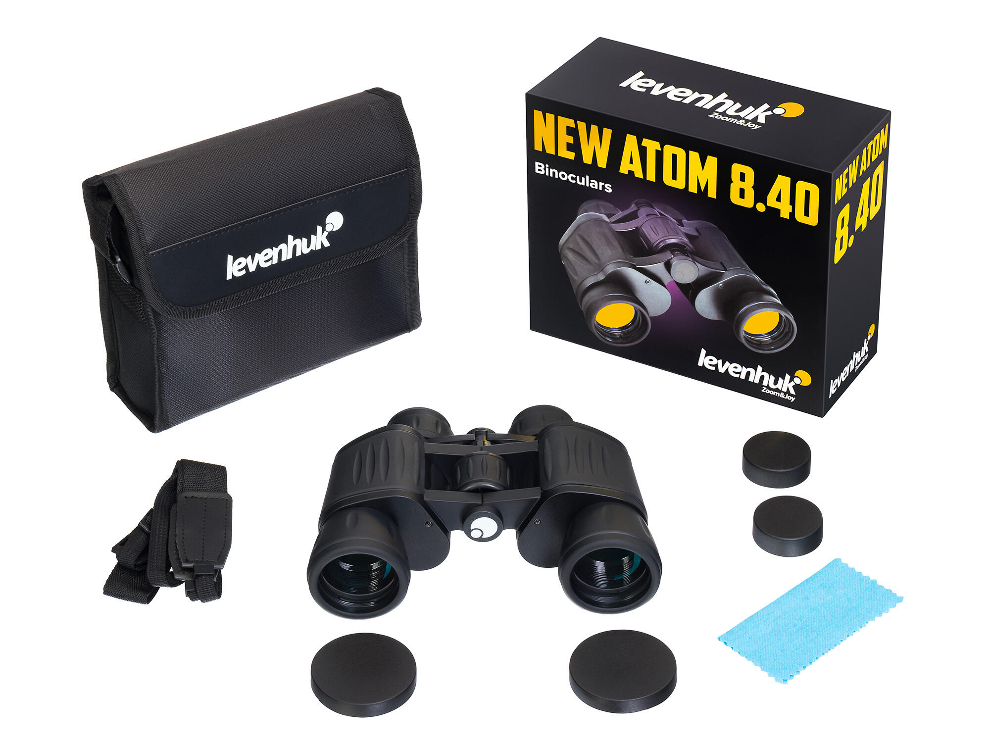 Jumelles Levenhuk New Atom 8x40 4/7
