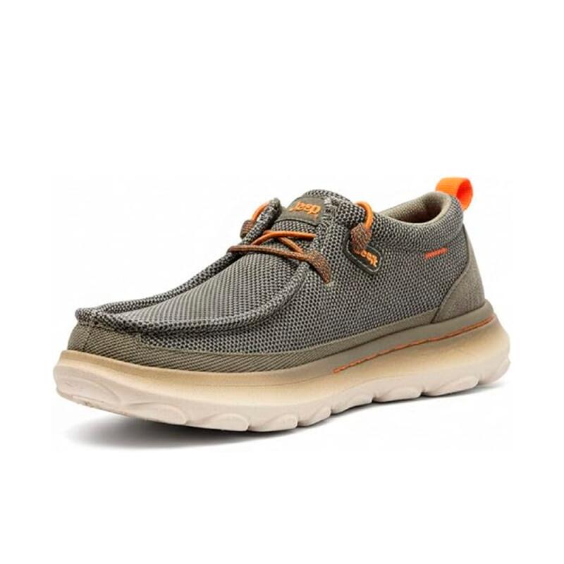 Zapatos Casual Hombre Jeep Jm61090a Verde 3/3