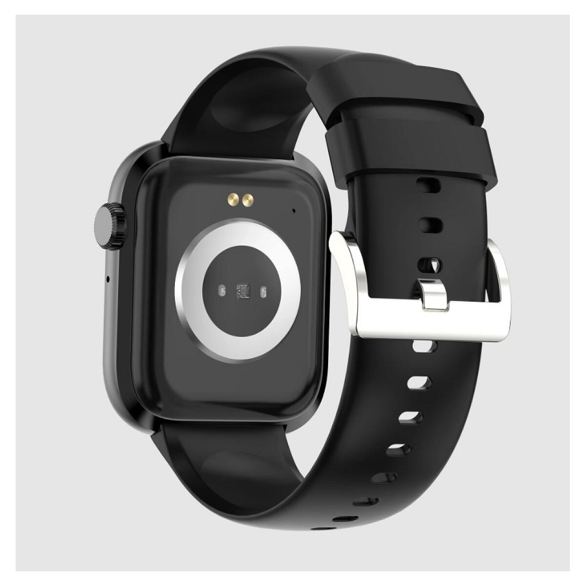 Montre Omega - Silicone Noir 3/3