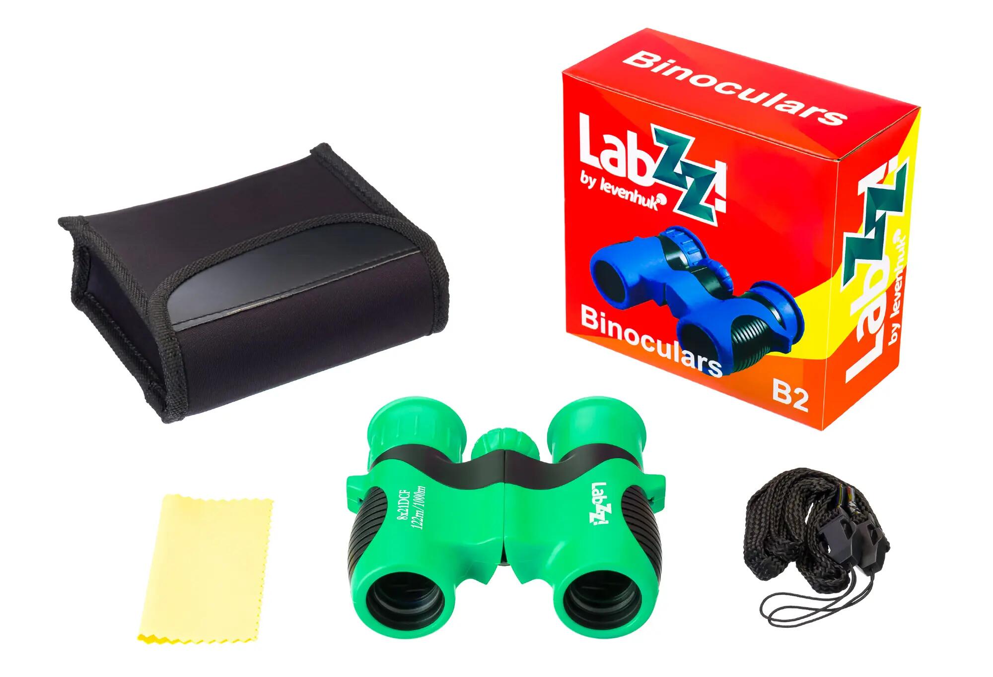 Binocoli Levenhuk LabZZ B2 3/10