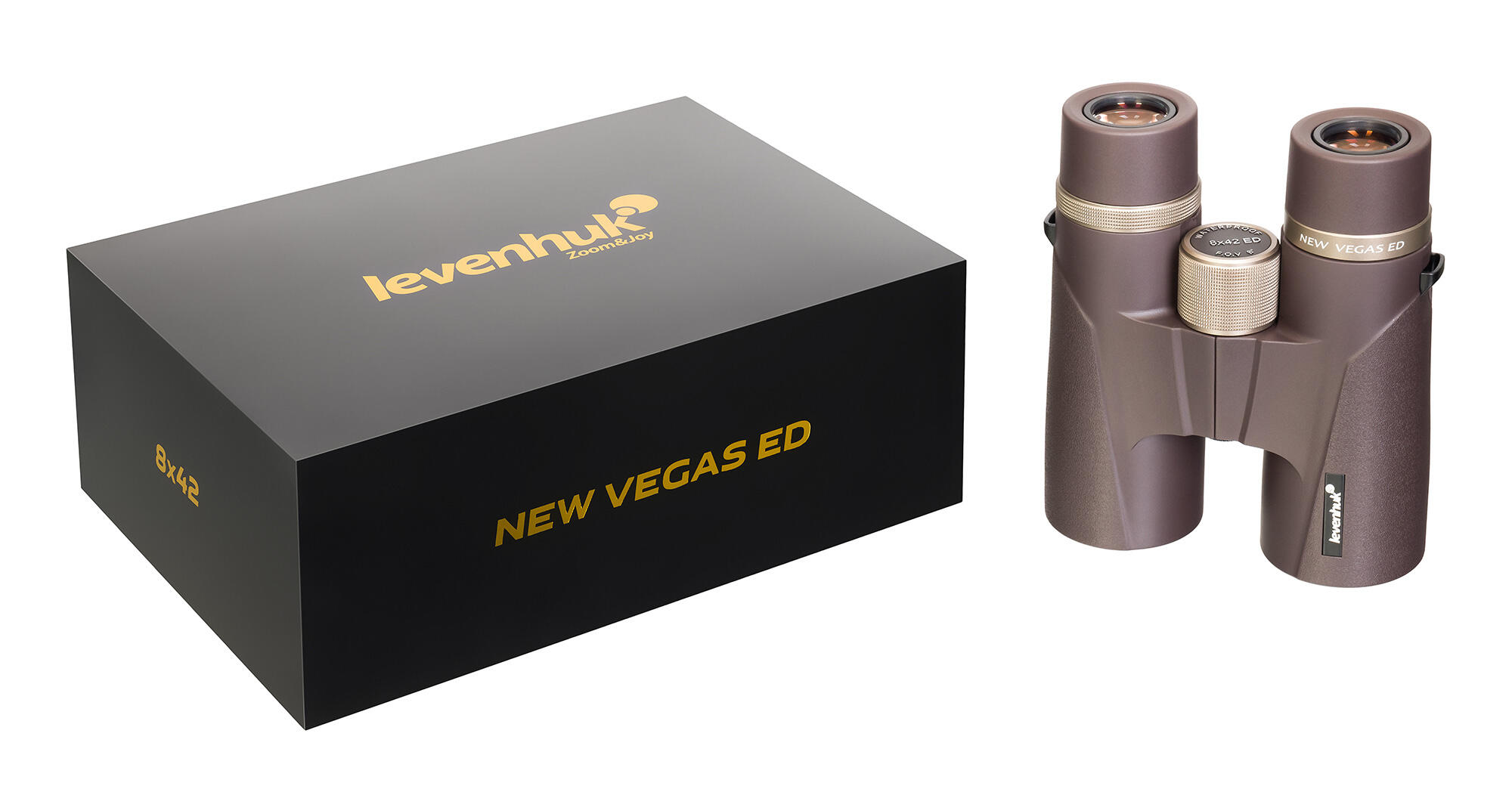 Jumelles Levenhuk New Vegas ED 8x42 5/7