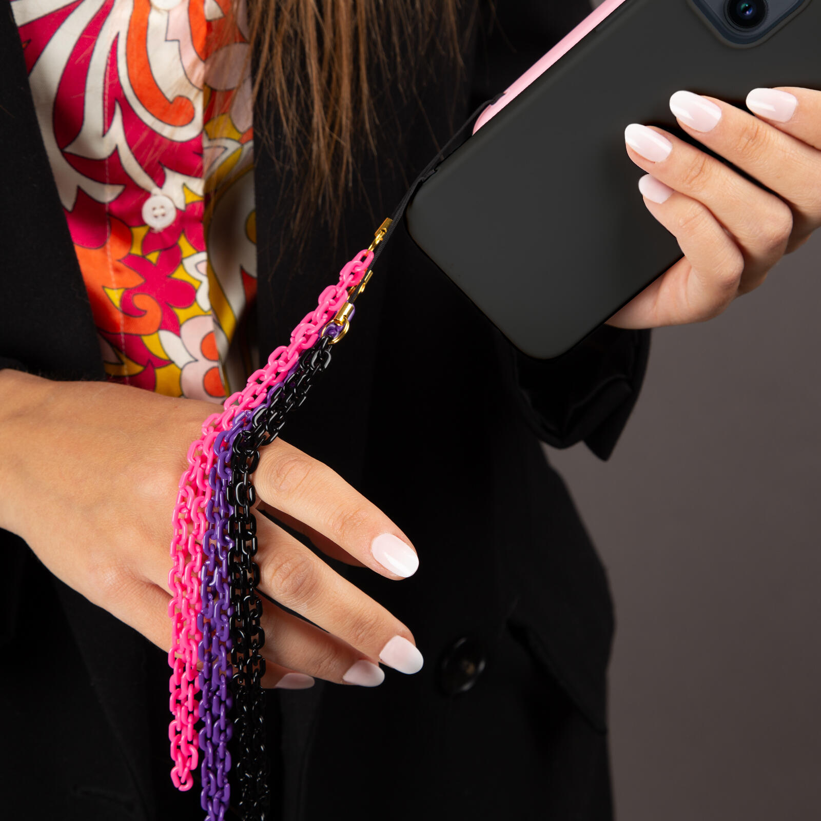 Beads Chain - Pendentif de poignet pour smartphone 6/7