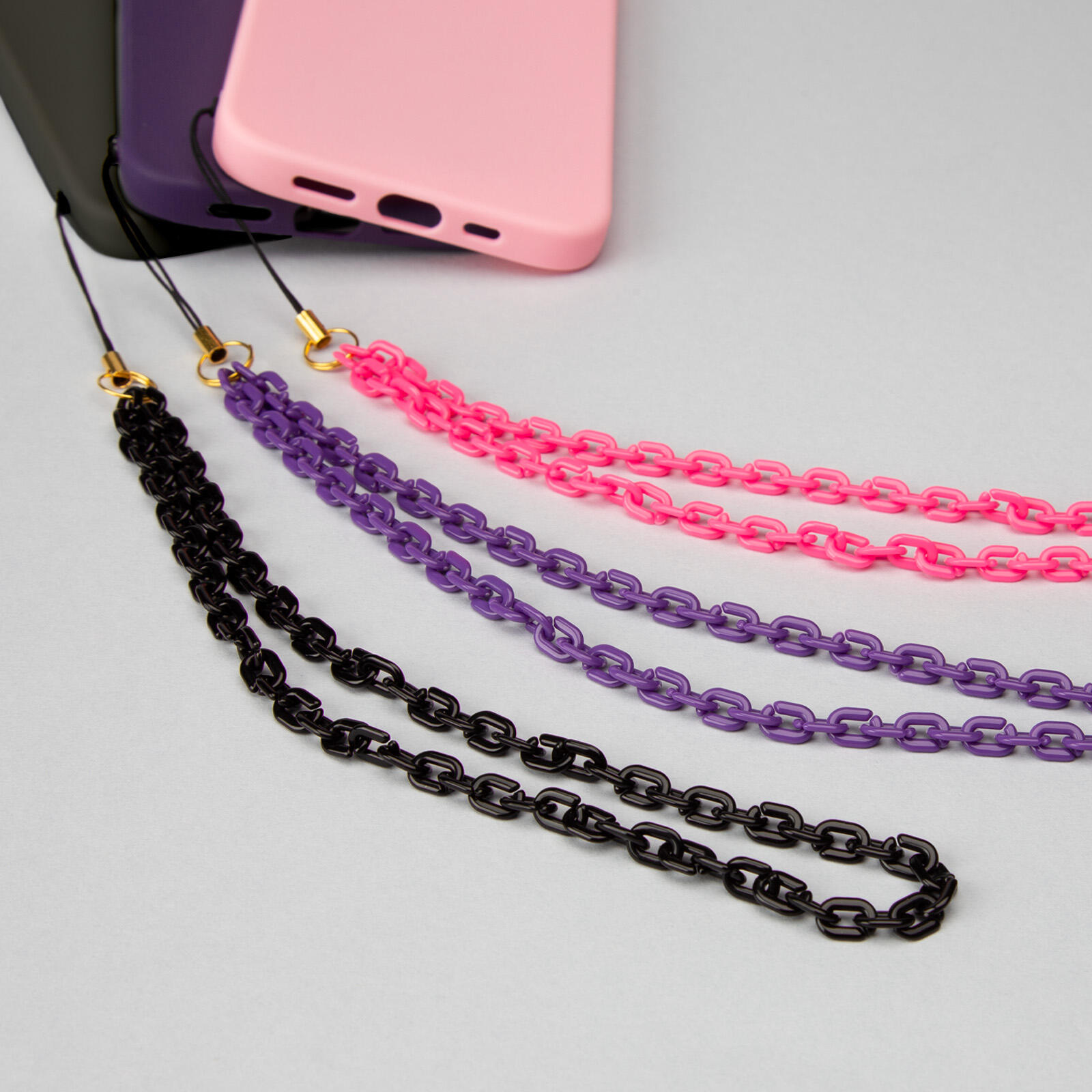 Beads Chain - Pendentif de poignet pour smartphone 7/7