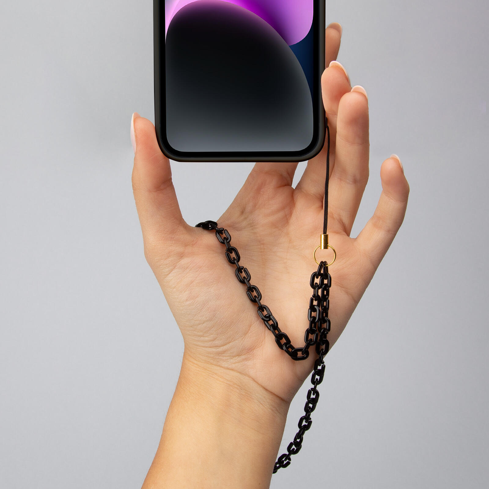 Beads Chain - Pendentif de poignet pour smartphone 5/7