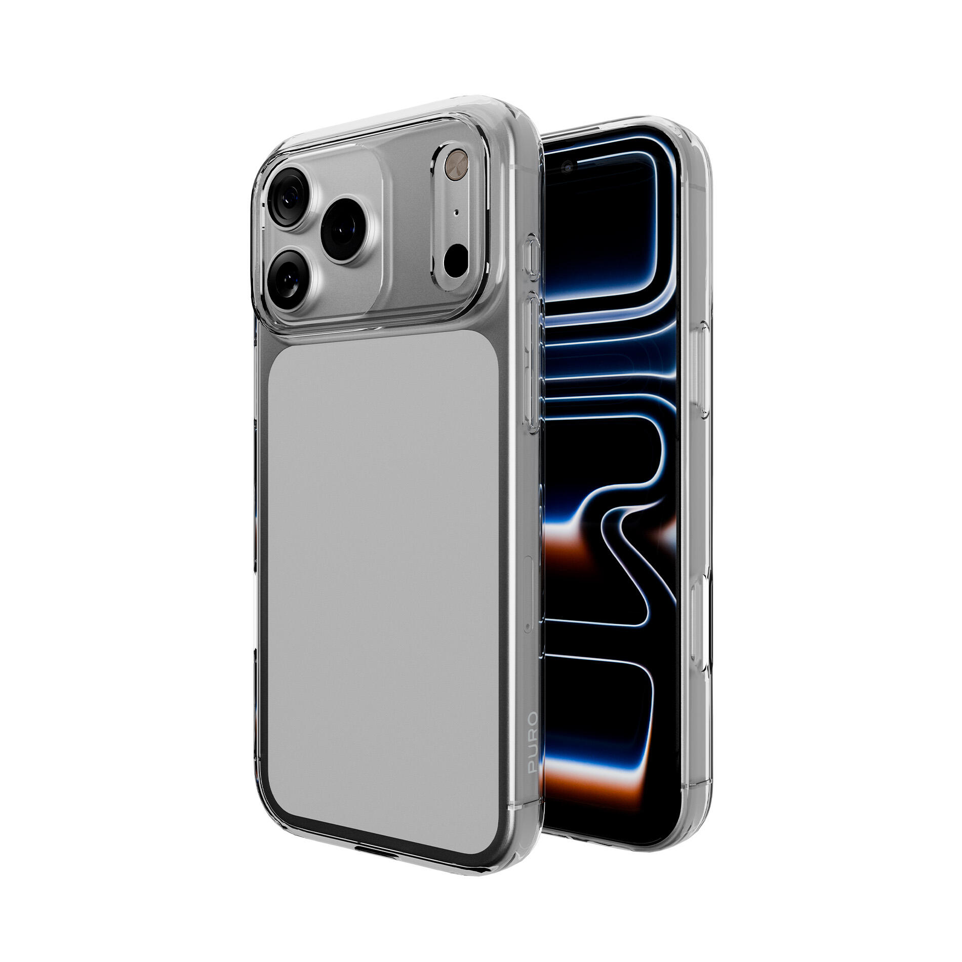 Cover 0.3 Nude per iPhone 17 Pro Max 4/7