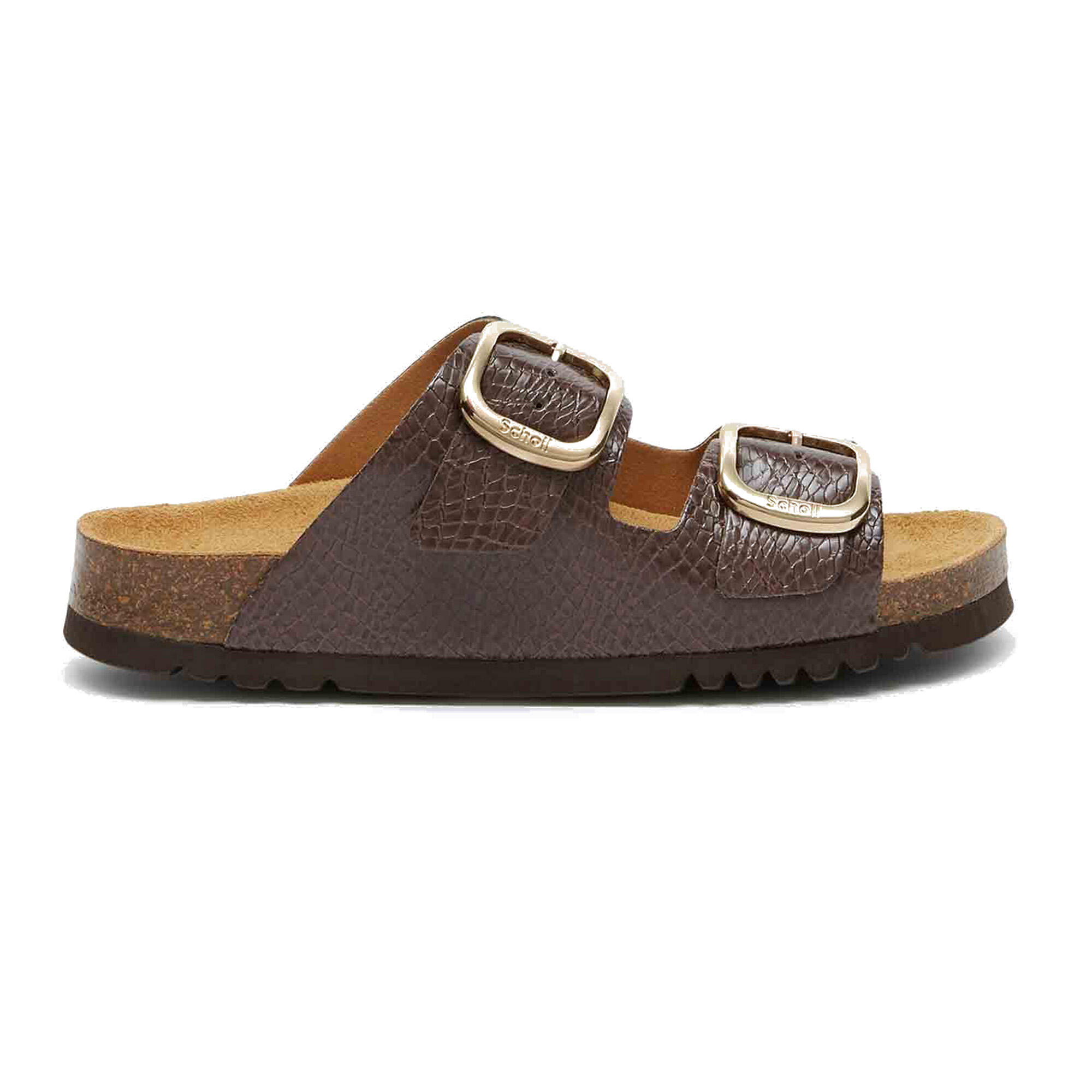 Klapki damskie Scholl Noelle Syntetic Reptile 2/2