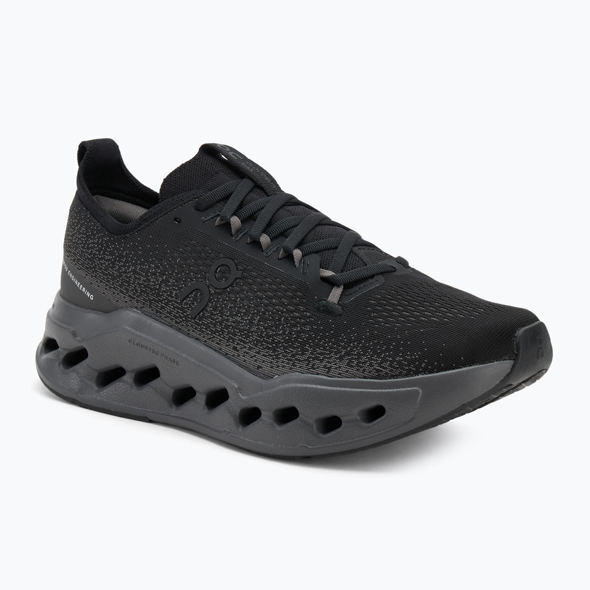 Buty do biegania męskie On Cloudsurfer  Max Wide black/eclipse 1/7