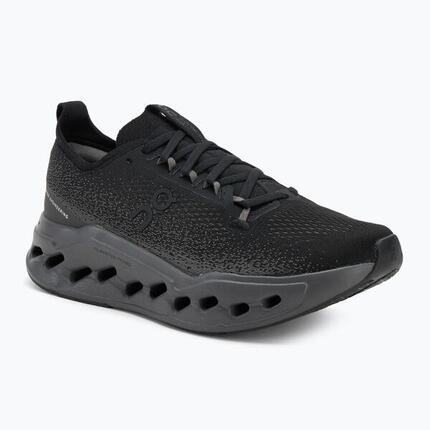 Buty do biegania męskie On Cloudsurfer Max Wide black/eclipse
