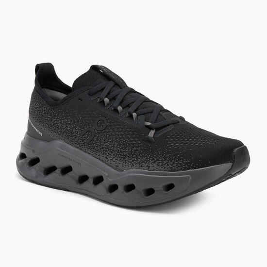 Buty do biegania męskie On Cloudsurfer Max Wide black/eclipse