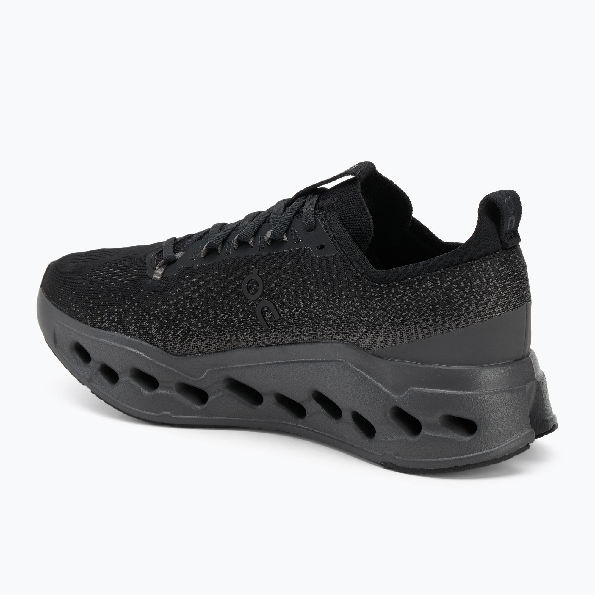 Buty do biegania męskie On Cloudsurfer  Max Wide black/eclipse 3/7