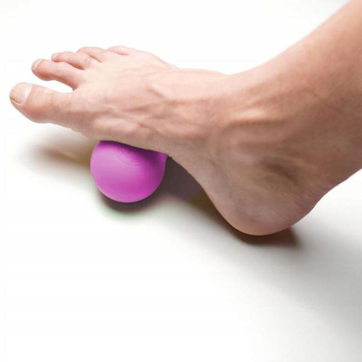 REA BALL Peanut [Różowy] - Piłka do masażu 2/2