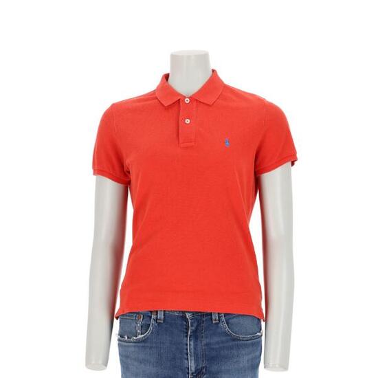 Seconde vie - Polo manches courtes Femme Rouge - Excellent