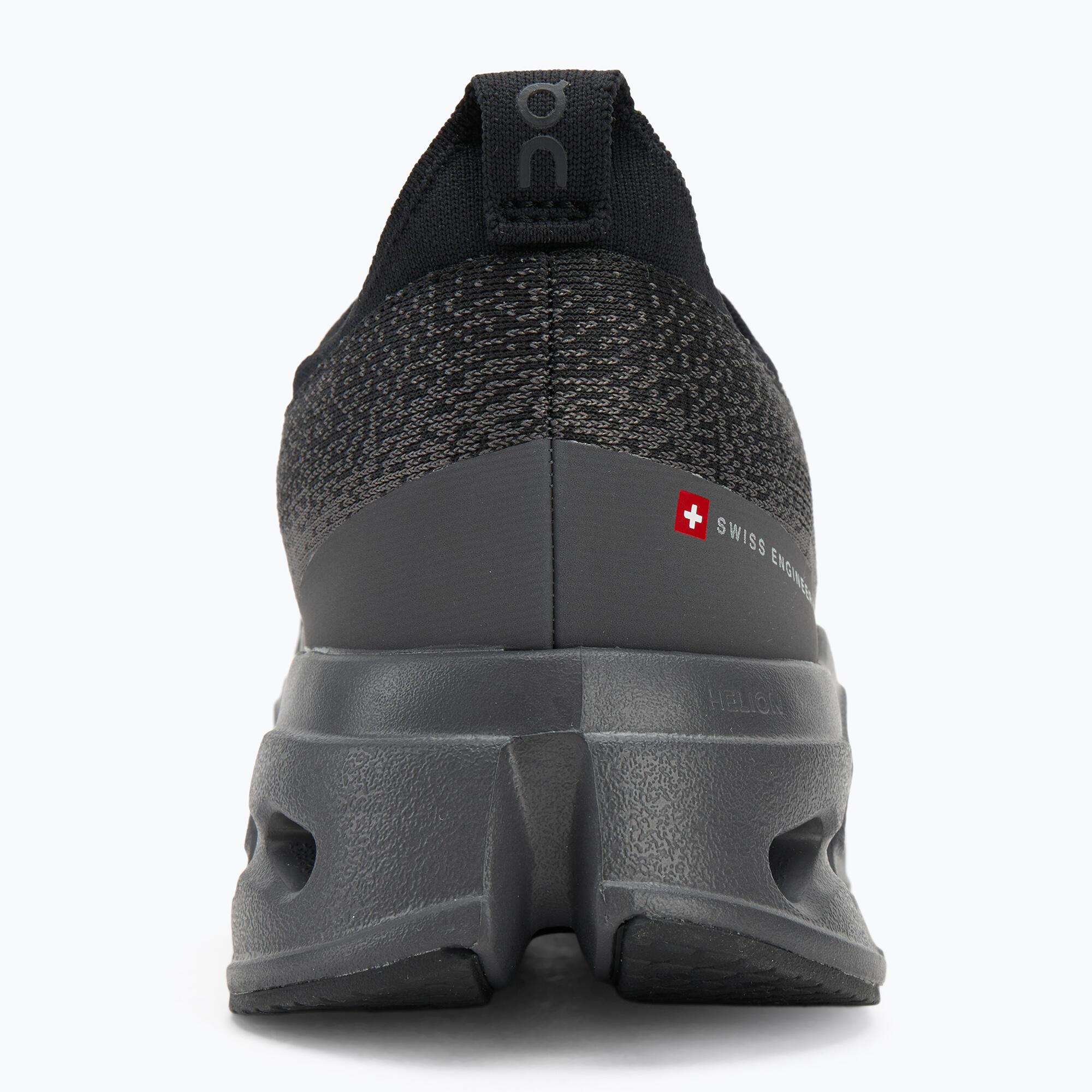 Buty do biegania męskie On Cloudsurfer  Max Wide black/eclipse 6/7