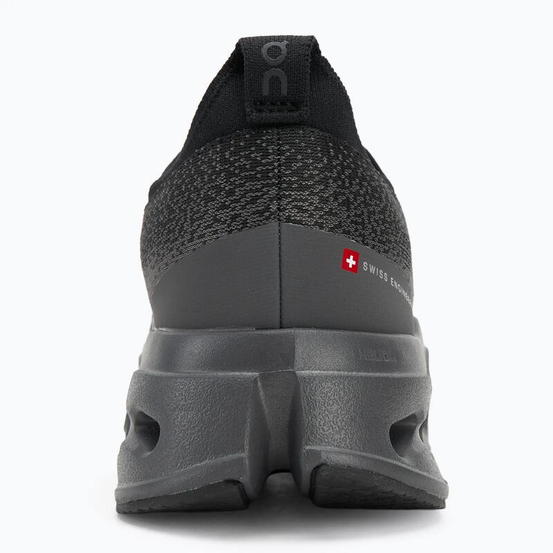 Pantofi alergare On Cloudsurfer Max Wide - amortizare maximă - Black | Eclipse