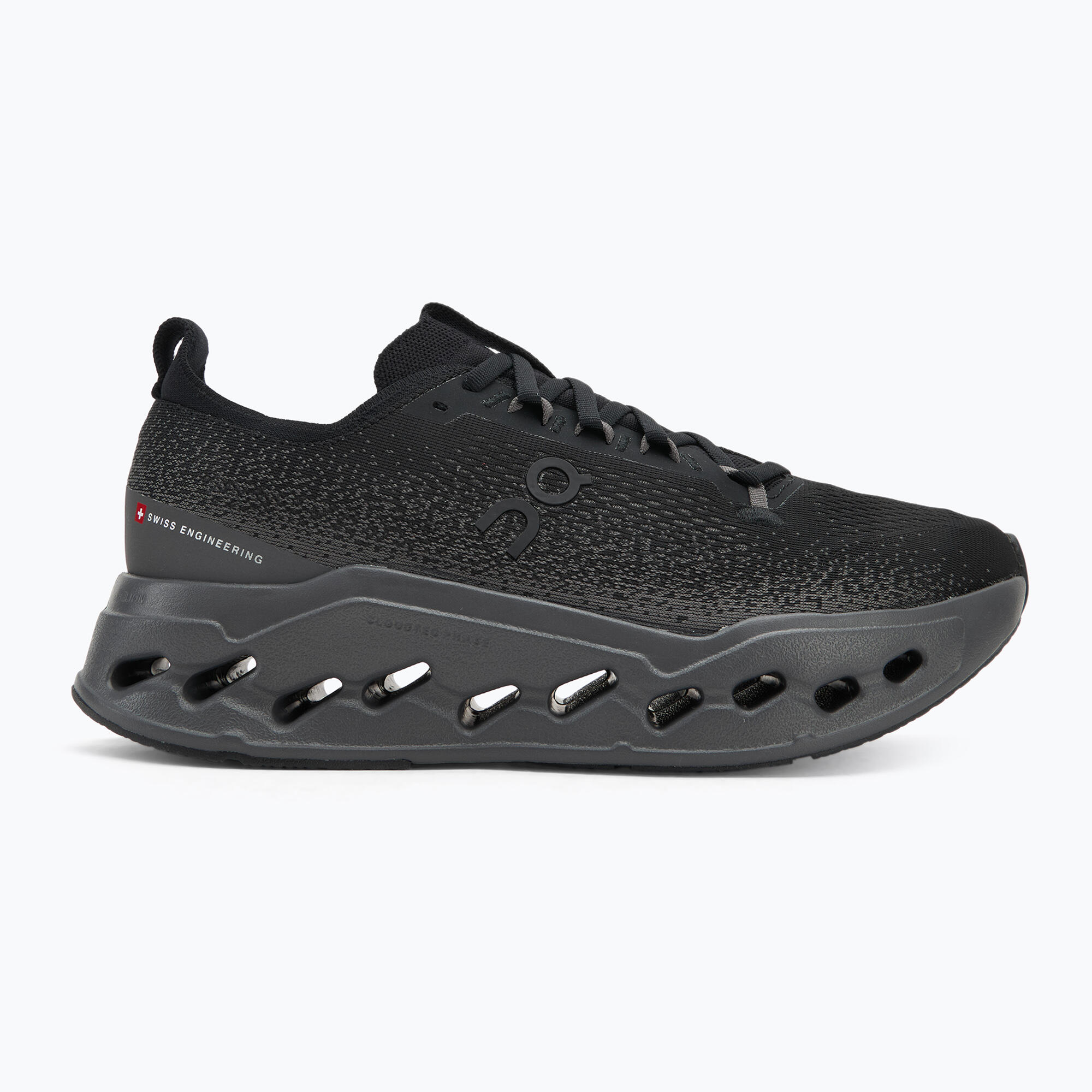 Buty do biegania męskie On Cloudsurfer  Max Wide black/eclipse 2/7