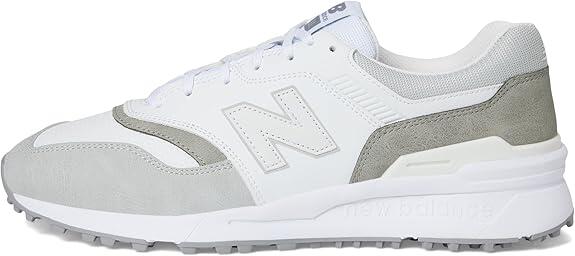 New Balance G 997 SL, Zapatos de Golf Hombre, Gris Claro 2/7