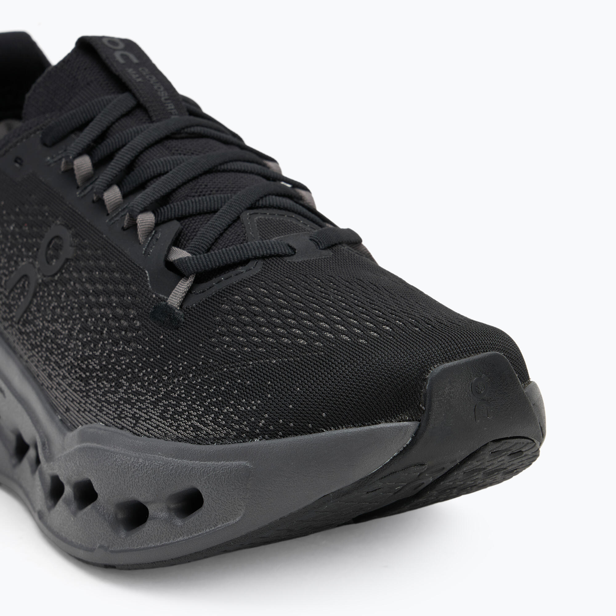 Buty do biegania męskie On Cloudsurfer  Max Wide black/eclipse 7/7