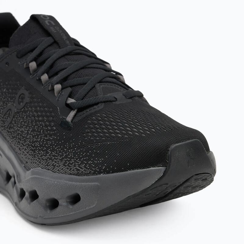 Pantofi alergare On Cloudsurfer Max Wide - amortizare maximă - Black | Eclipse