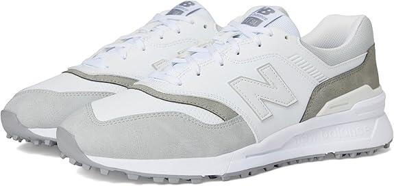 New Balance G 997 SL, Zapatos de Golf Hombre, Gris Claro 7/7