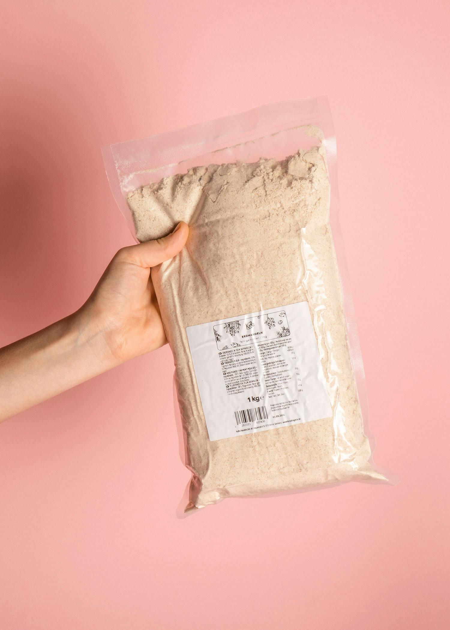 Noix tigrées finement moulues 1 kg 6/6