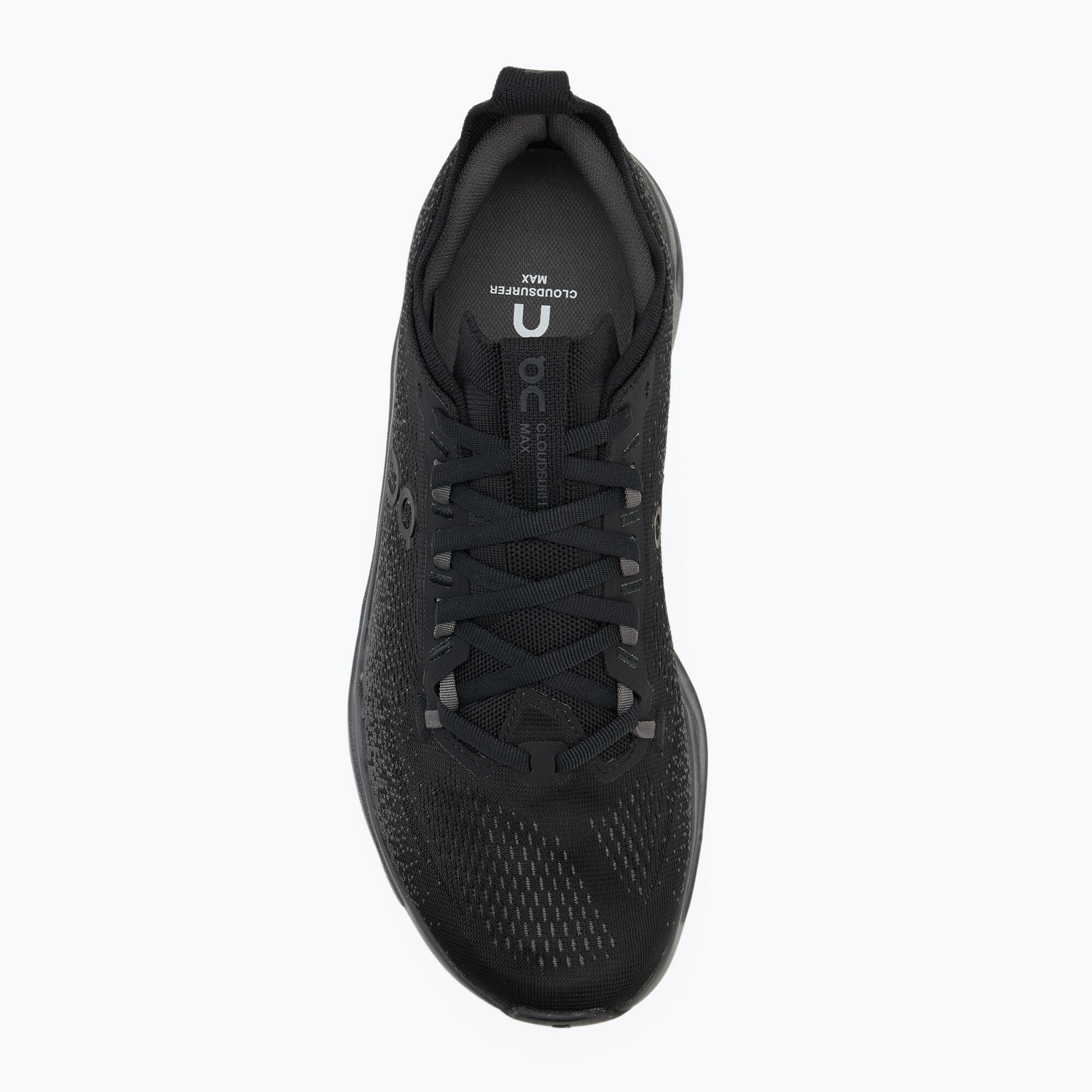 Buty do biegania męskie On Cloudsurfer  Max Wide black/eclipse 5/7