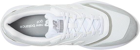 New Balance G 997 SL, Zapatos de Golf Hombre, Gris Claro 5/7