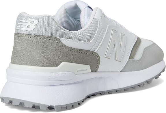 New Balance G 997 SL, Zapatos de Golf Hombre, Gris Claro 4/7