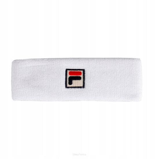 Frotka tenisowa na głowę Fila Headband Flexby