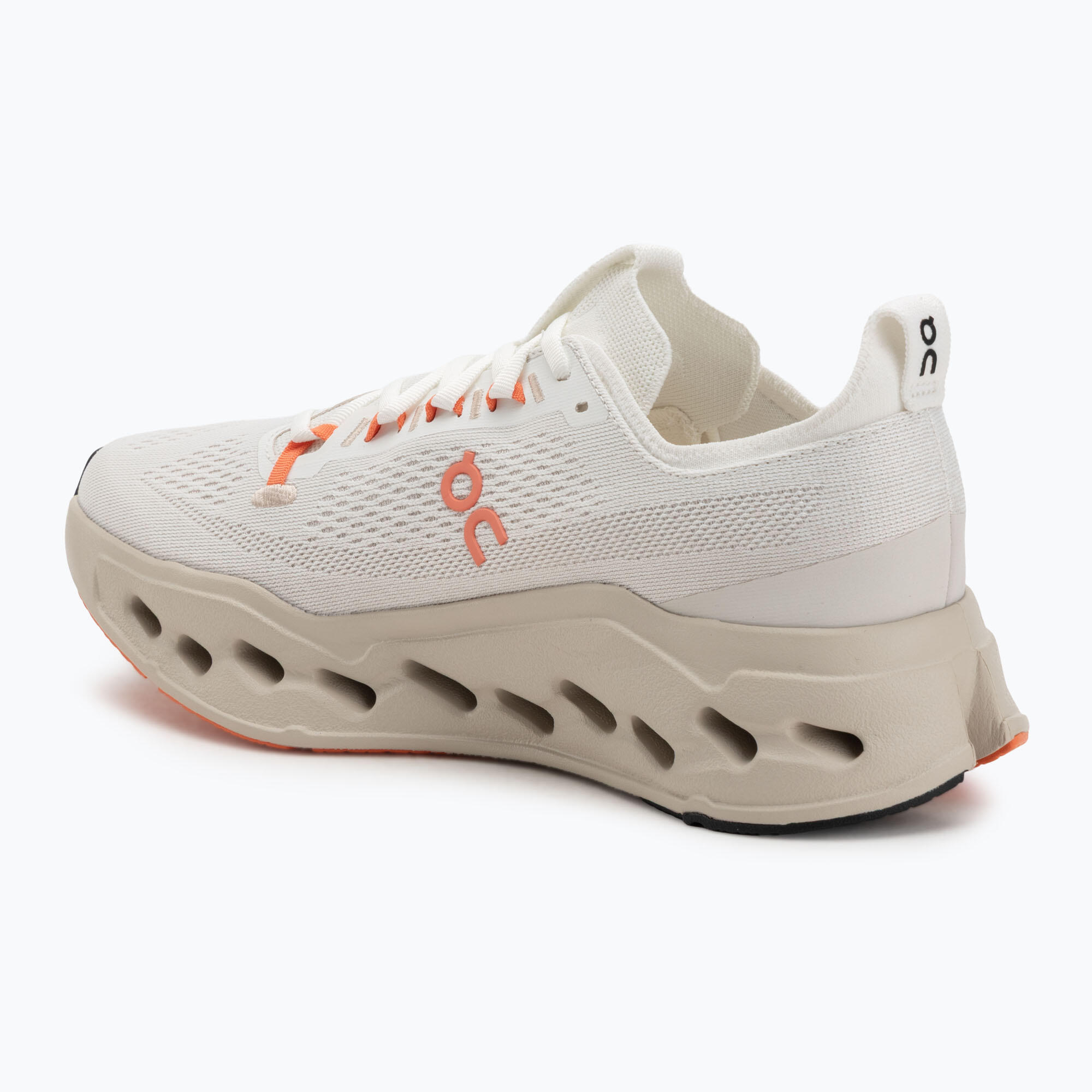 Buty do biegania męskie On Cloudsurfer Max ivory/salmon 3/7