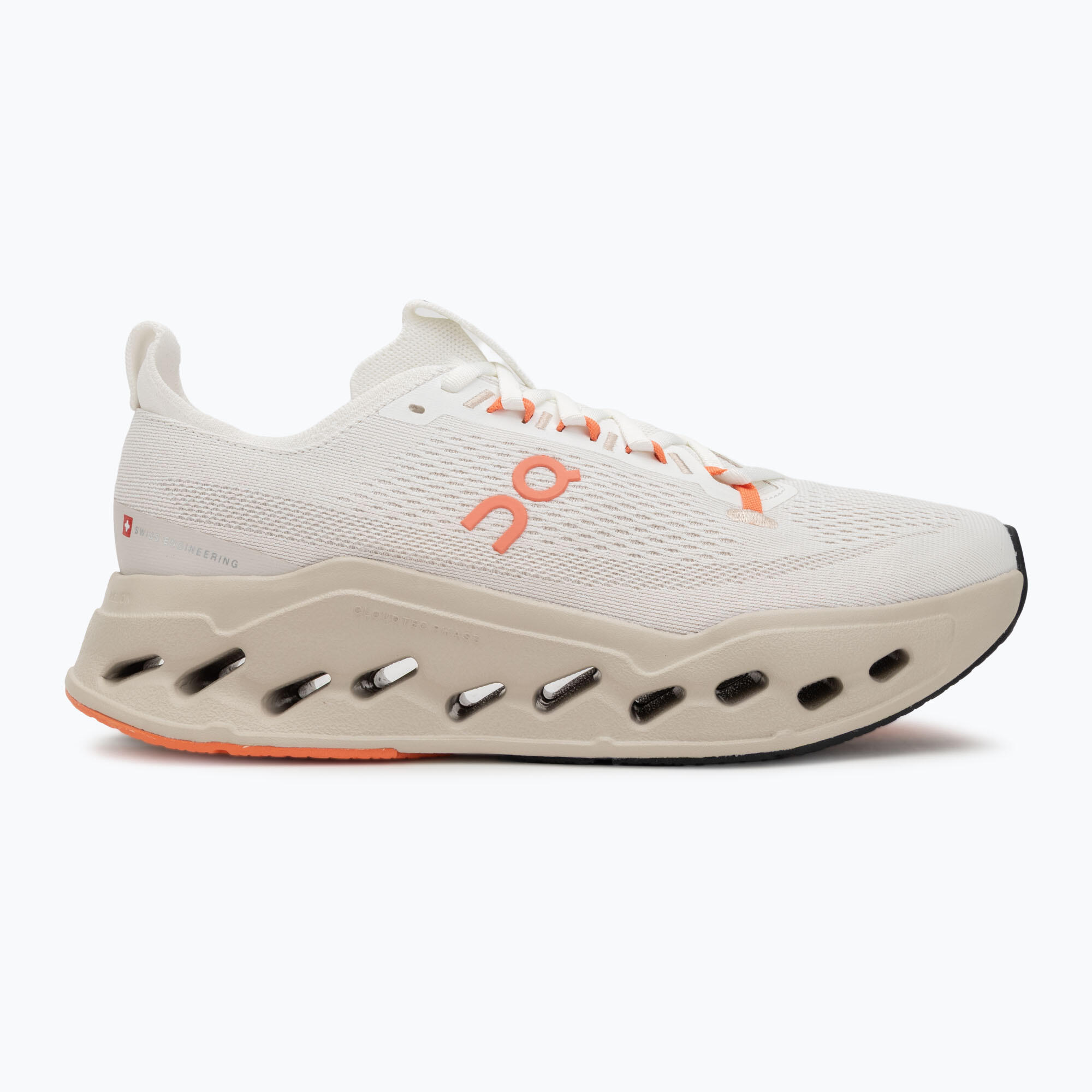 Buty do biegania męskie On Cloudsurfer Max ivory/salmon 2/7